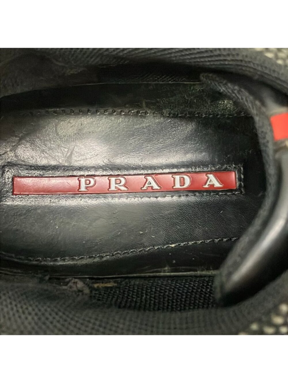 Prada Sport Sneakers Black - Picture 5 of 7